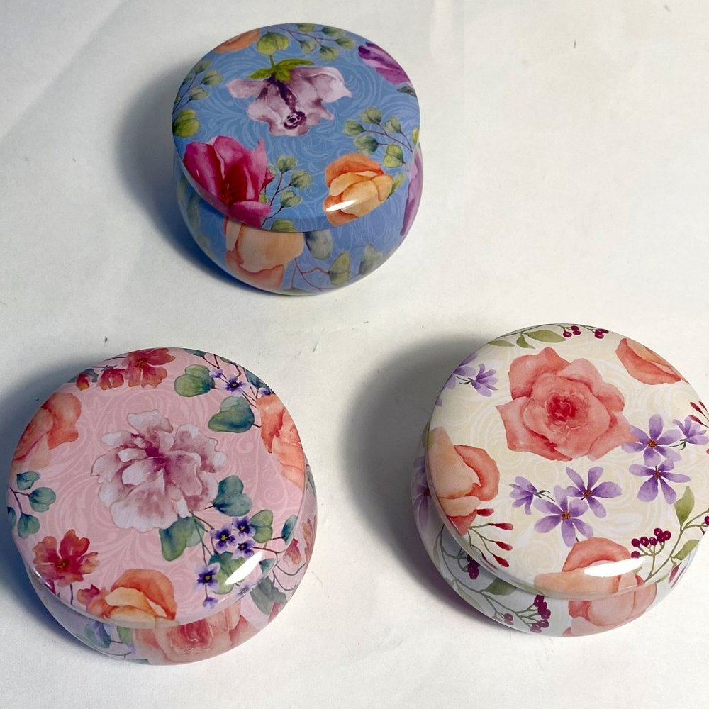 Soy Wax Aromatherapy Candles: Floral Selection